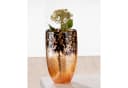 GILDE Dekovase Vase Braun Glas 29 cm Bild 3