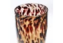 GILDE Dekovase Vase Braun Glas 29 cm Bild 4