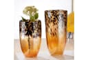 GILDE Dekovase Vase Braun Glas 29 cm Bild 5