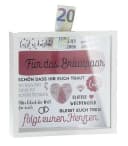Gilde Hochzeitsspardose 43456 Für das Brautpaar Bild 2