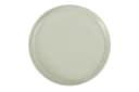 KONSIMO® Tafelservice VICTO 18-tlg. Steingut Beige/Grau/Grün Matt Bild 4
