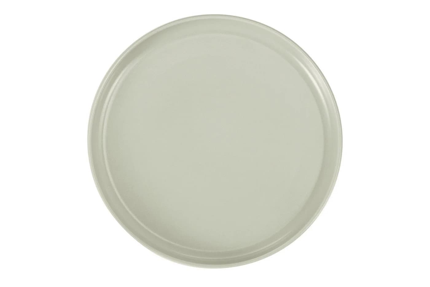 KONSIMO® Tafelservice VICTO 18-tlg. Steingut Beige/Grau/Grün Matt - Bild 4