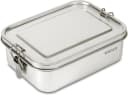 Wenco Lunchbox 650 ml Edelstahl 2-fach unterteilt Auslaufsicher Bild 4