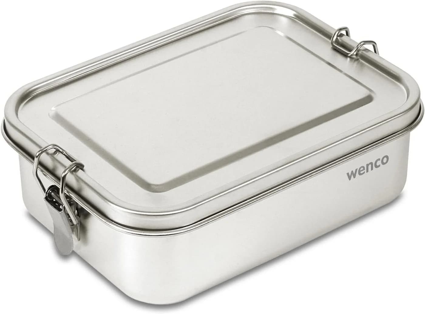 Wenco Lunchbox 650 ml Edelstahl 2-fach unterteilt Auslaufsicher - Bild 4