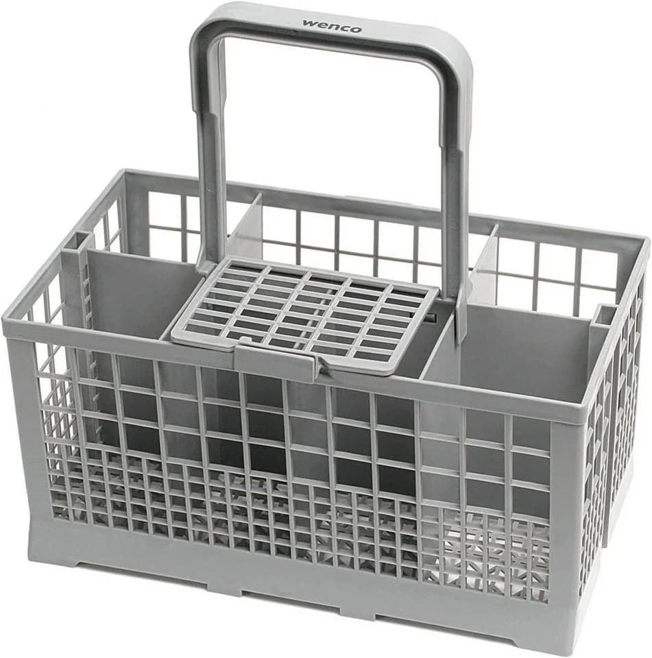 Wenco Besteckhalter Spülmaschinenkorb Grau - Bild 2