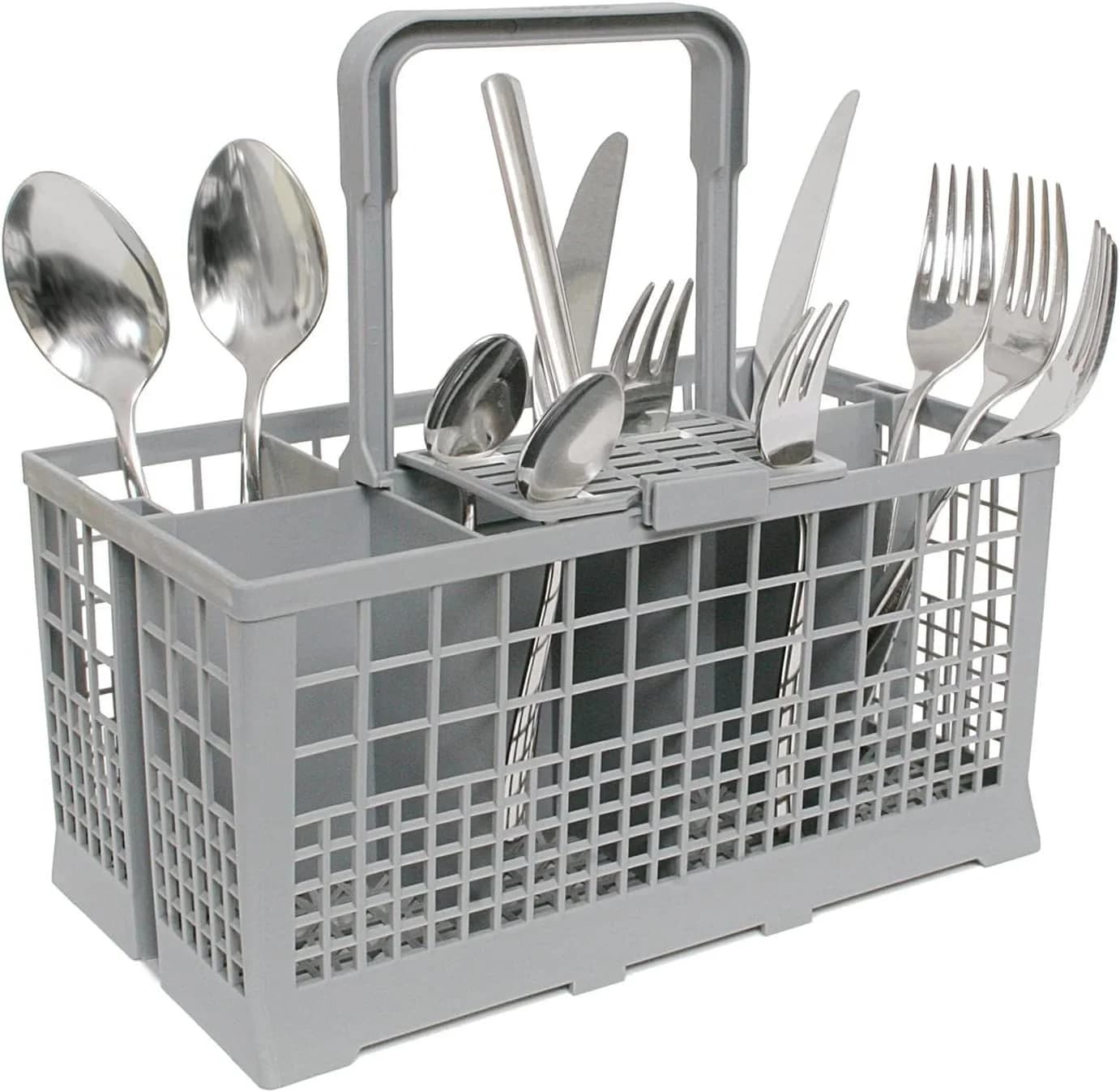 Wenco Besteckhalter Spülmaschinenkorb Grau - Bild 3
