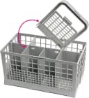 Wenco Besteckhalter Spülmaschinenkorb Grau Bild 4