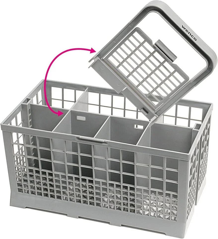 Wenco Besteckhalter Spülmaschinenkorb Grau - Bild 4