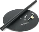 Wenco Küchenrollenhalter Schwarz 31,5 cm Metall Bild 4