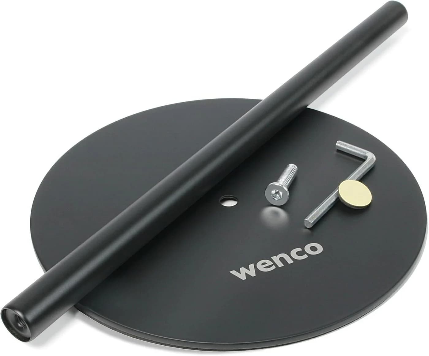 Wenco Küchenrollenhalter Schwarz 31,5 cm Metall - Bild 4