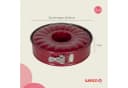 Wenco Springform 26 cm Rot 3-teilig Antihaftbeschichtung Bild 1