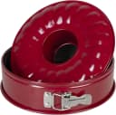 Wenco Springform 26 cm Rot 3-teilig Antihaftbeschichtung Bild 2