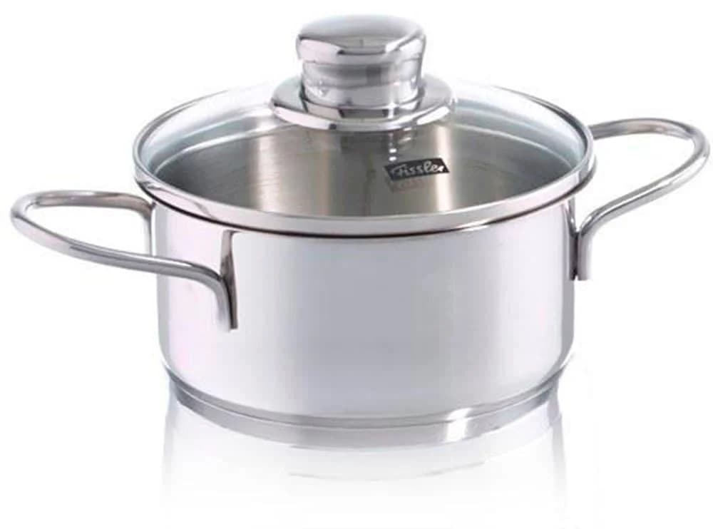 Fissler Häppchen-Set Kochtopf Edelstahl 1 Liter