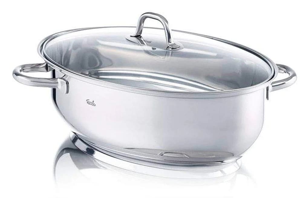 Fissler Edelstahlbräter 7,1 Liter Silber Induktion - Bild 2