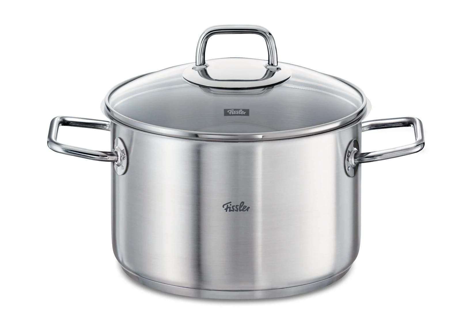Fissler Kochtopf viseo Silber Edelstahl 18/10 Induktion 16 cm