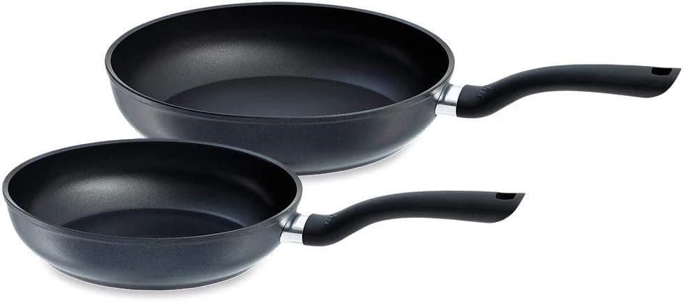 FISSLER Cenit Pfannen-Set schwarz 28cm Antihaftbeschichtung