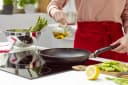 Fissler Adamant Classic Bratpfanne Schwarz Kratzfest Antihaft Bild 5