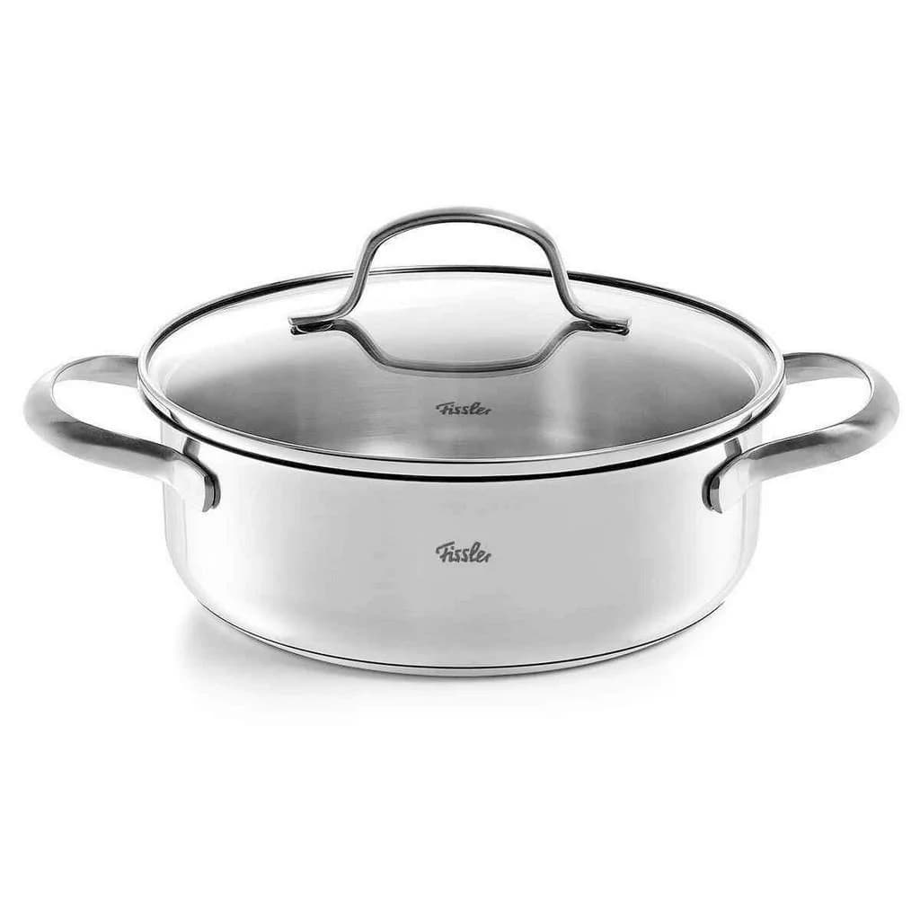 Fissler Bratentopf San Francisco Silber Edelstahl 1,4 L