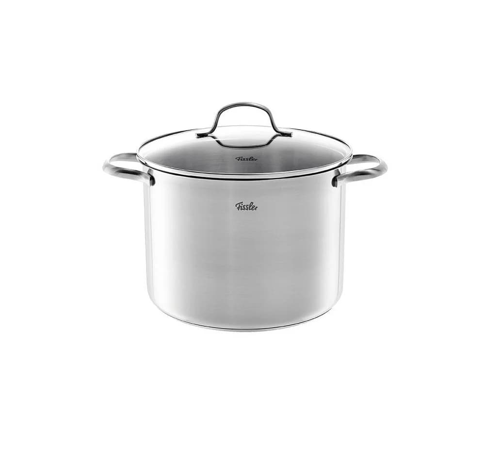 Fissler Topf-Set San Francisco Edelstahl 18/10 3-tlg. Silber