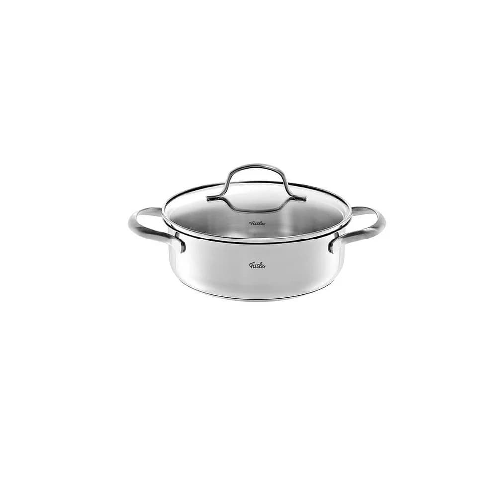 Fissler Topf-Set San Francisco Edelstahl 18/10 3-tlg. Silber - Bild 3