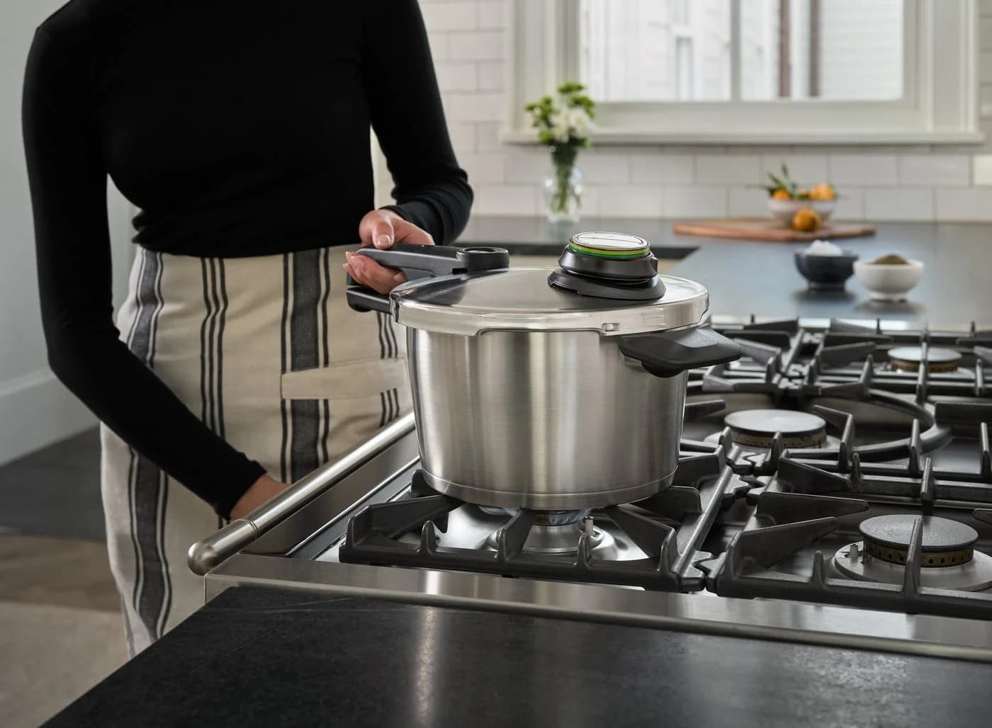 Fissler Vitavit Premium Schnellkochtopf Edelstahl 18/10 3-tlg. Induktion
