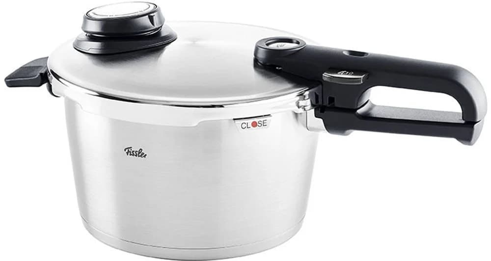 Fissler Vitavit Premium Schnellkochtopf Edelstahl 18/10 3-tlg. Induktion - Bild 2