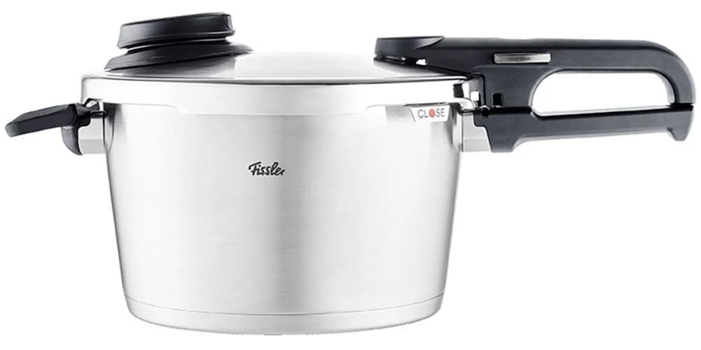 Fissler Vitavit Premium Schnellkochtopf Edelstahl 18/10 3-tlg. Induktion - Bild 3