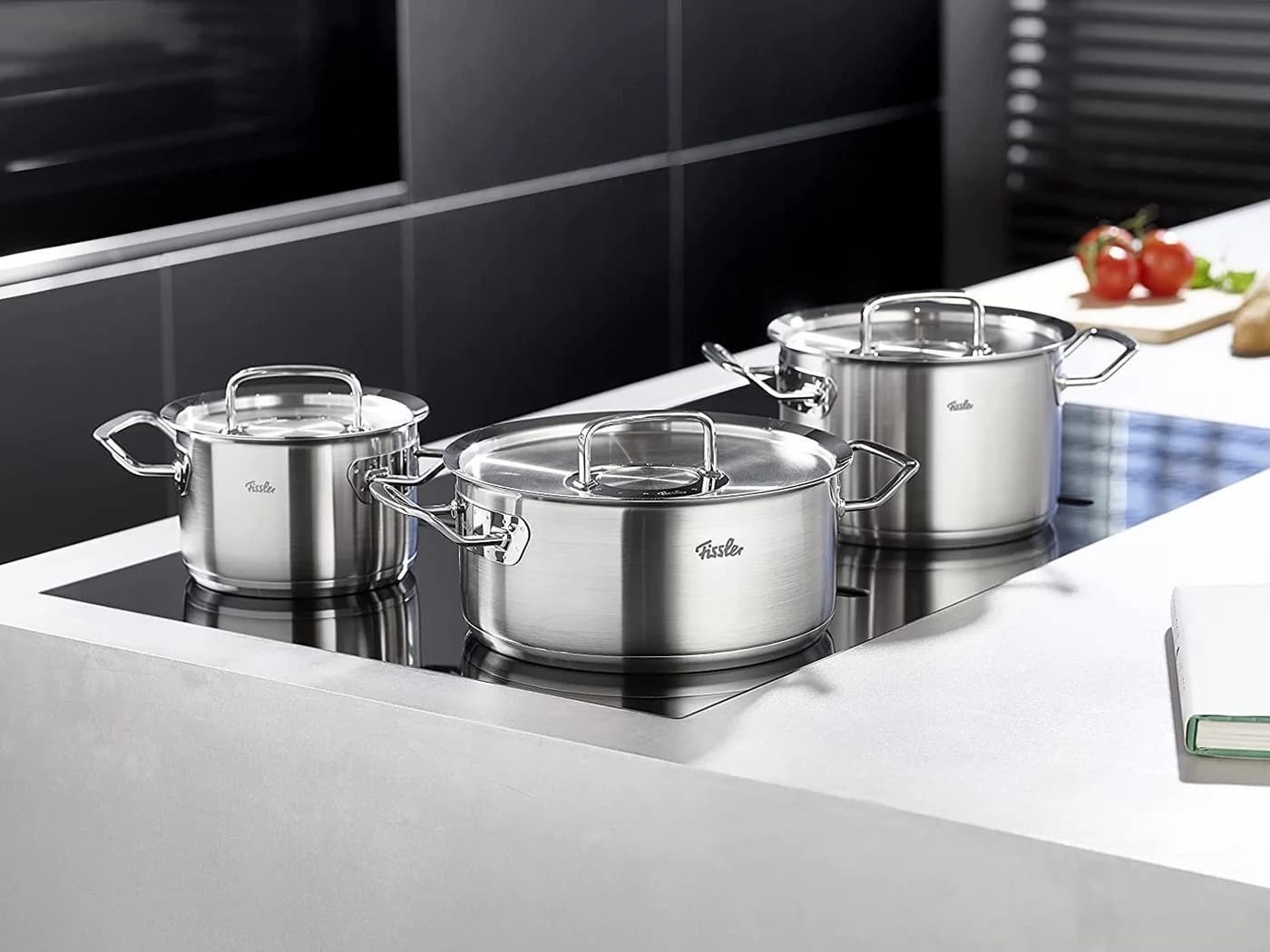 Fissler Sauteuse Original-Profi Collection Silber Edelstahl