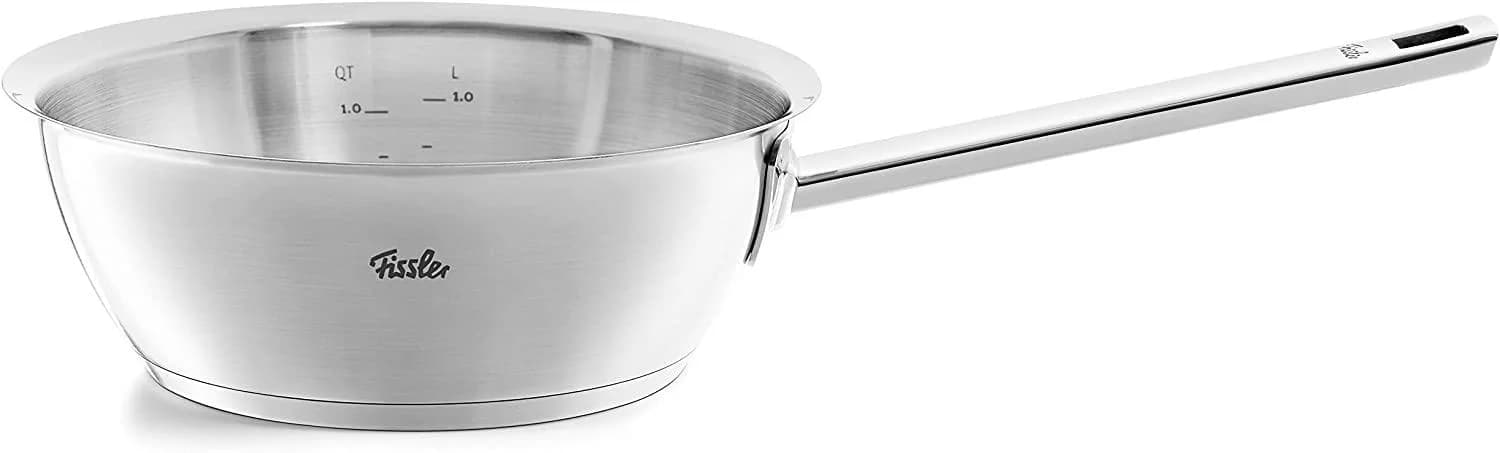 Fissler Sauteuse Original-Profi Collection Silber Edelstahl - Bild 5