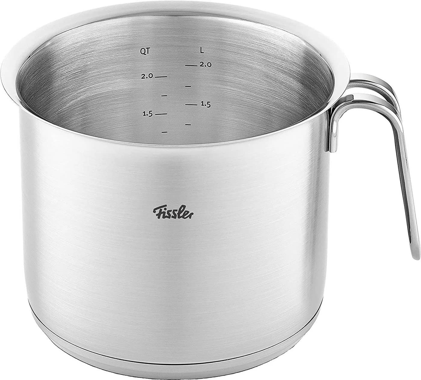 Fissler Milchtopf ORIGINAL-PROFI COLLECTION Edelstahl Silber 16cm - Bild 2