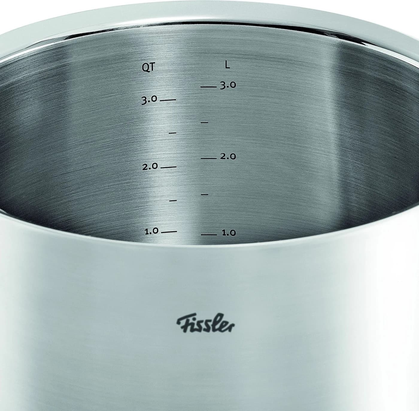 Fissler Milchtopf ORIGINAL-PROFI COLLECTION Edelstahl Silber 16cm - Bild 3