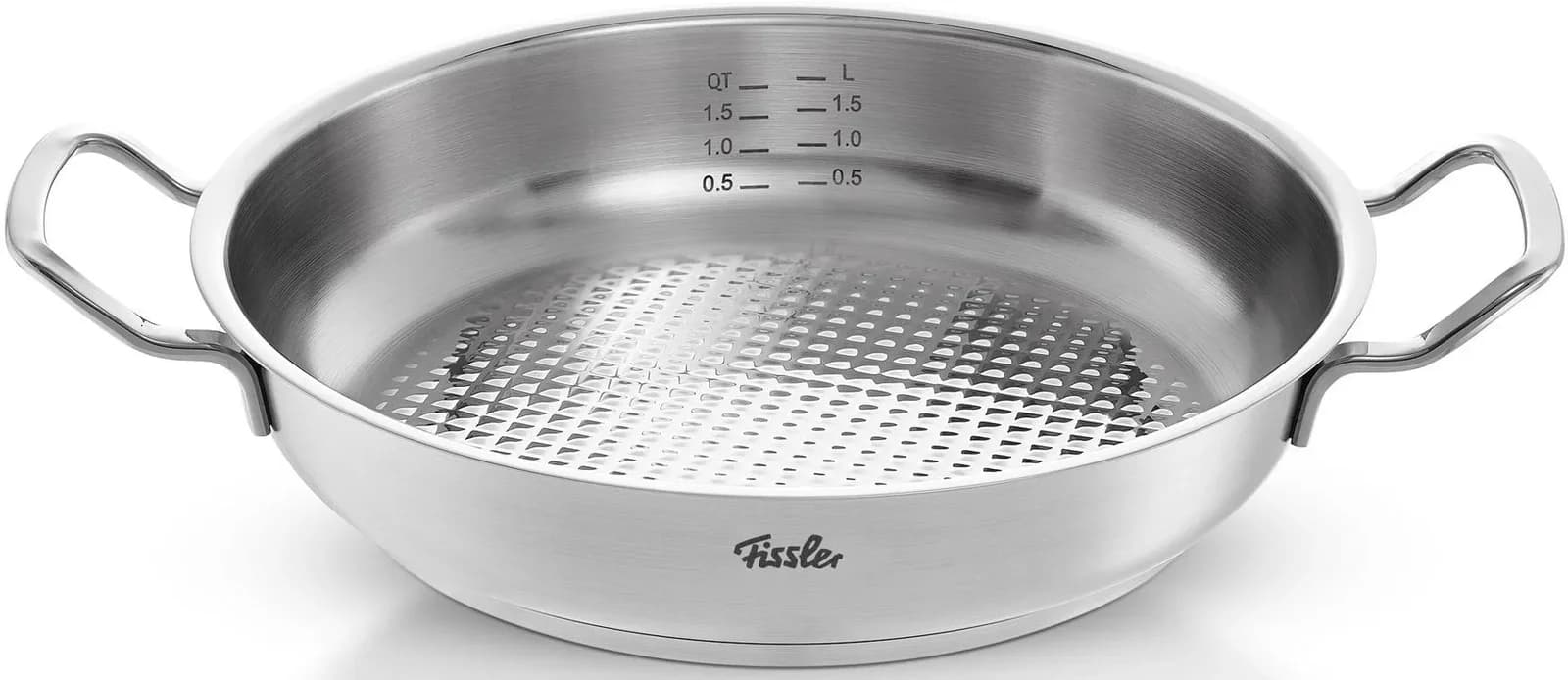 Fissler Servierpfanne Original-Profi Collection Silber Edelstahl 18/10