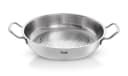 Fissler Servierpfanne Bräter mit Deckel Ø 24 cm Edelstahl Silber Bild 5