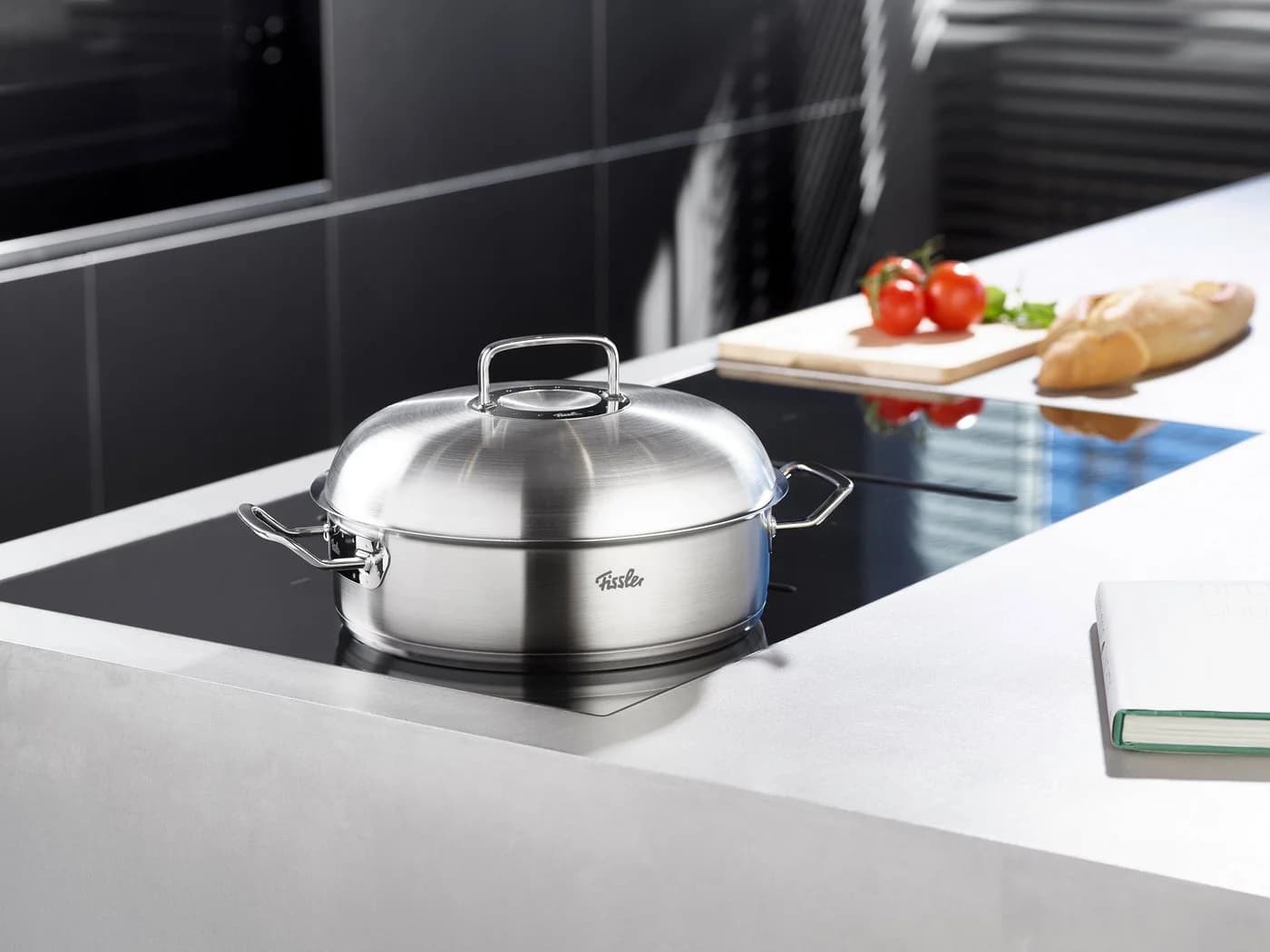 Fissler Topfdeckel ORIGINAL-PROFI COLLECTION® Hochraum-Deckel Edelstahl