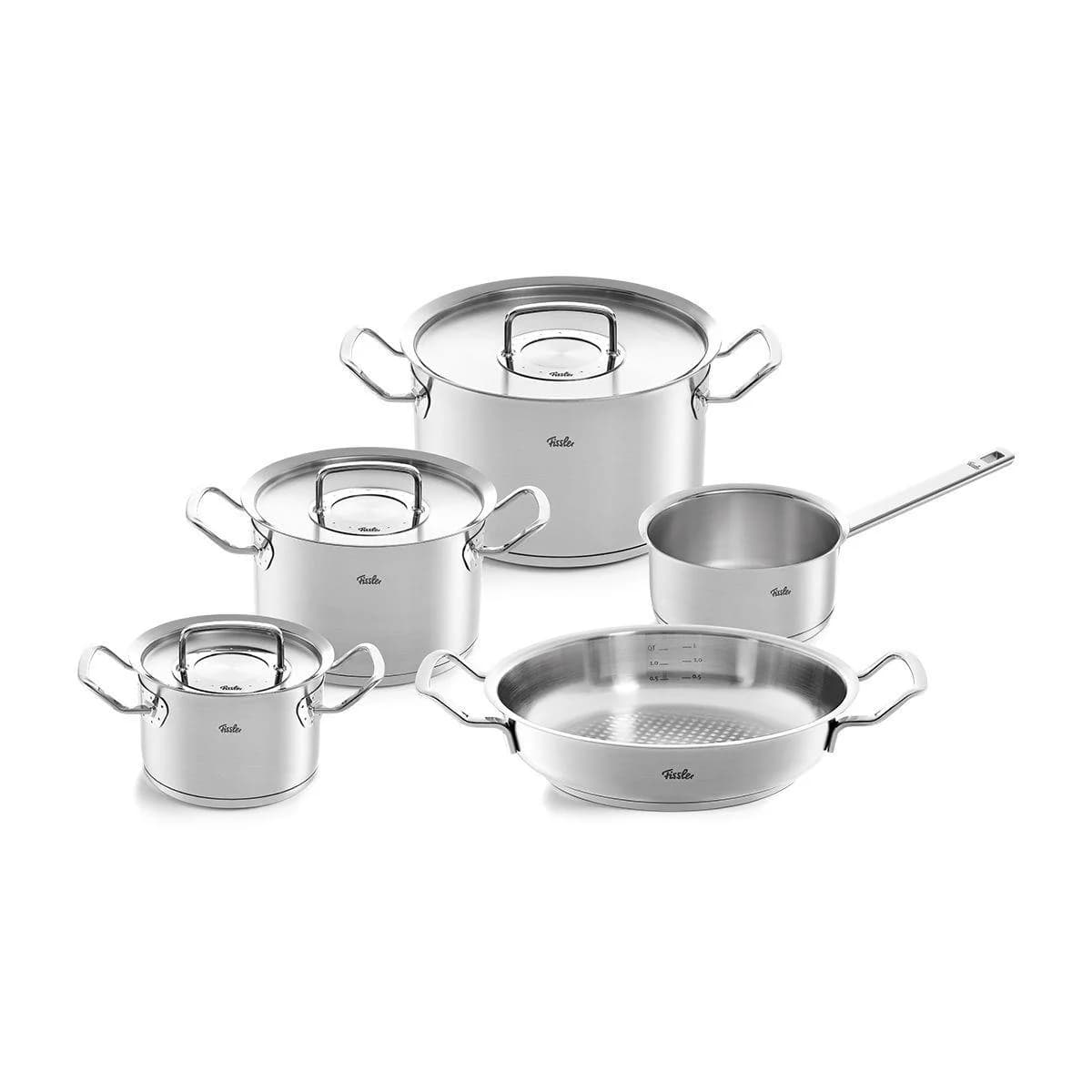 Fissler PROFI COLLECTION Topf-Set 5-tlg. Edelstahl 18/10