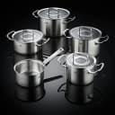 Topfset Fissler Profi Collection Edelstahl 18/10 Bild 1