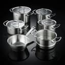 Fissler Topf-Set Original-Profi Collection Edelstahl 18/10 6-tlg. Bild 1