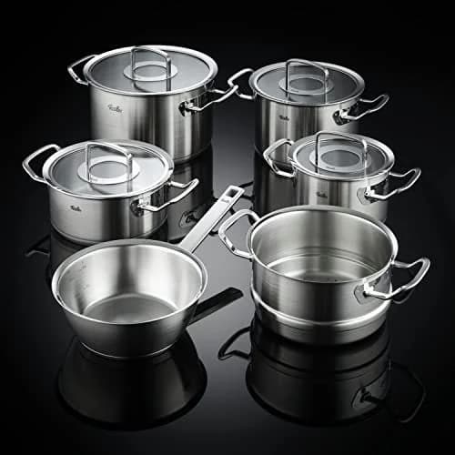 Fissler Topf-Set Original-Profi Collection Edelstahl 18/10 6-tlg.