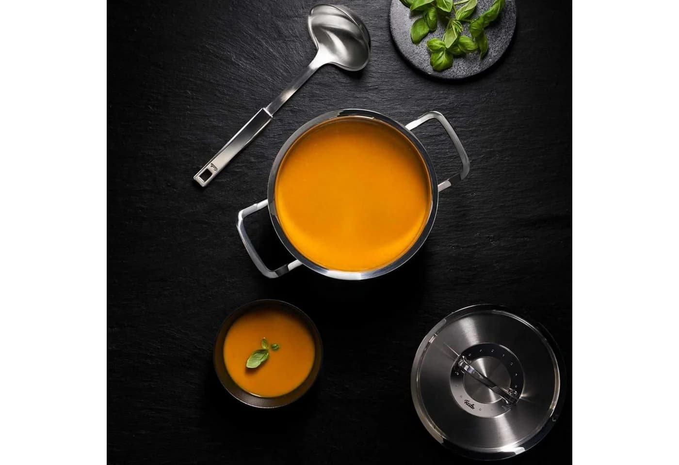 Fissler Schaumlöffel Original-Profi Collection Edelstahl 18/10 Silber