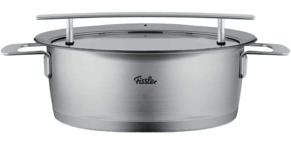 Bratentopf FISSLER Phi Collection Silber Edelstahl 18/10