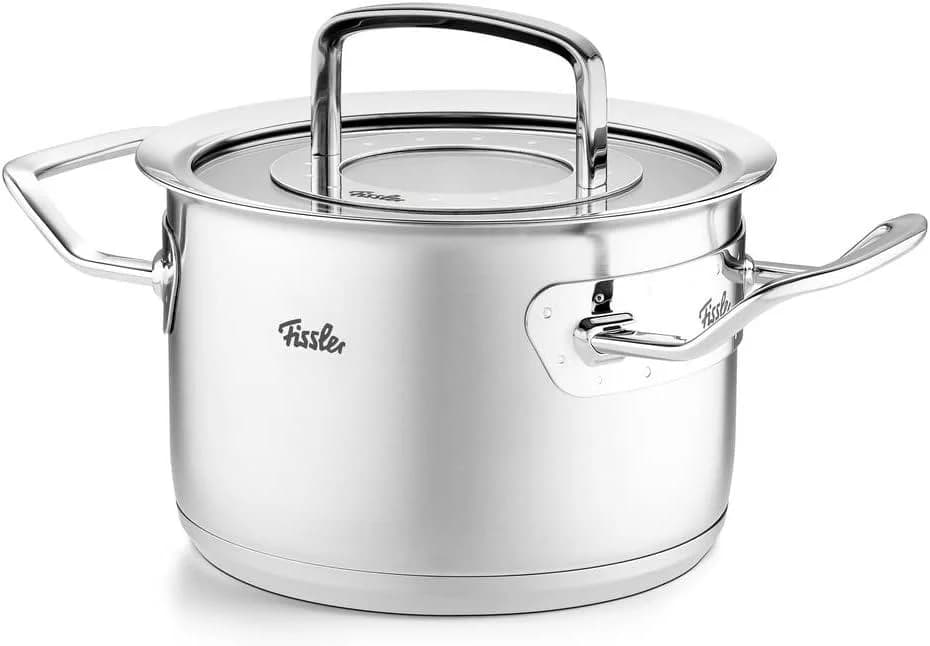 Kochtopf FISSLER Original-Profi Collection Silber Edelstahl