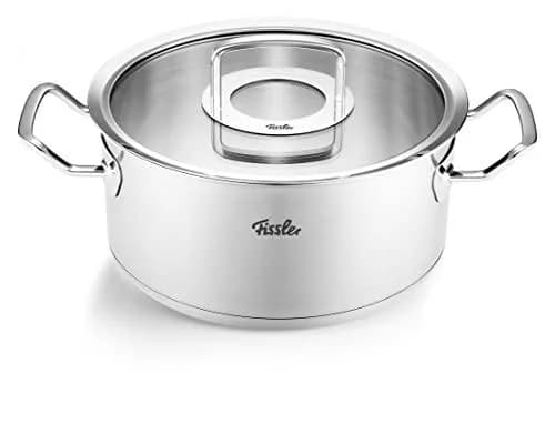 Fissler Bratentopf Original-Profi Collection Silber Edelstahl