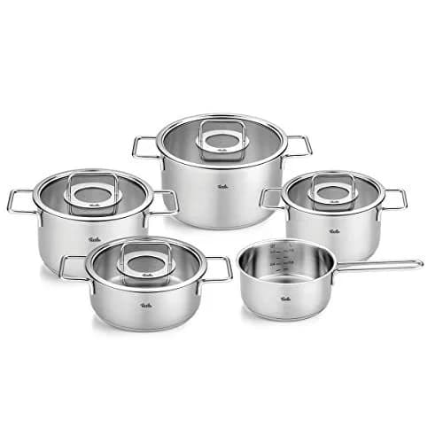 Topf-Set FISSLER Pure Collection Silber Edelstahl - Bild 2