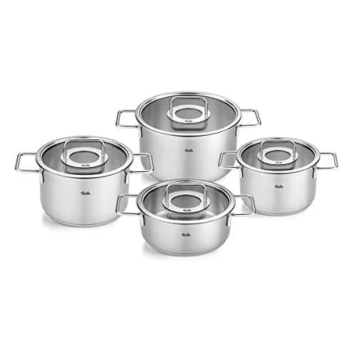 Fissler Topf-Set Pure Collection 4-tlg. Edelstahl 18/10 Silber - Bild 2