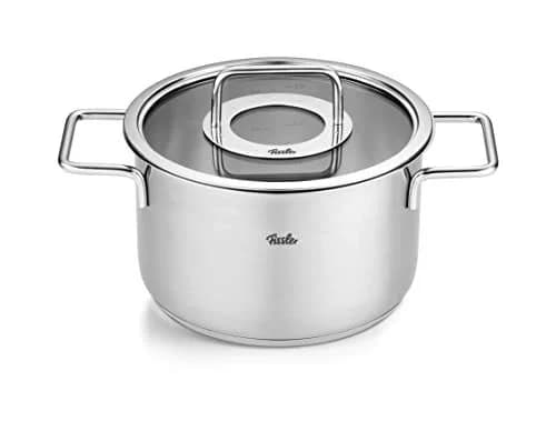 Fissler Topf-Set Pure Collection 4-tlg. Edelstahl 18/10 Silber - Bild 4