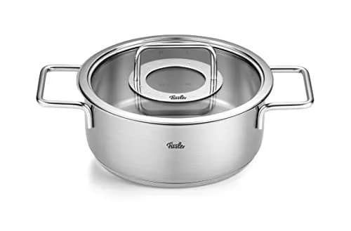 Fissler Topf-Set Pure Collection 4-tlg. Edelstahl 18/10 Silber - Bild 5
