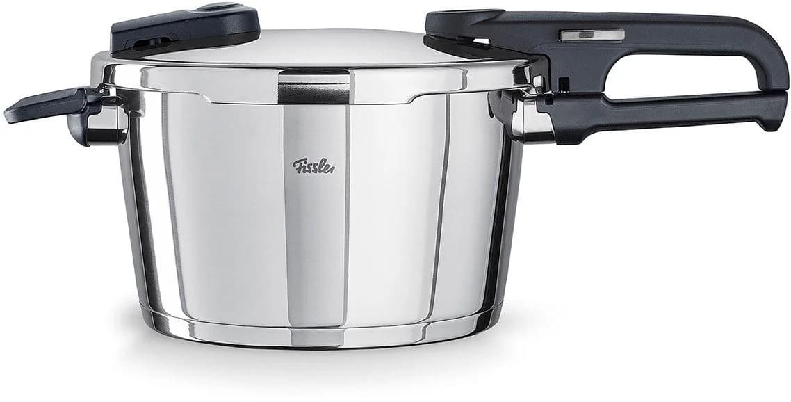 Fissler Vitaquick Edition Schnellkochtopf 4,5 Liter Silber Edelstahl
