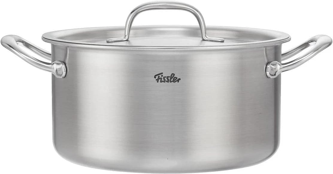 Fissler M5 Pro-Ply Kochtopf 24 cm Edelstahl Silber