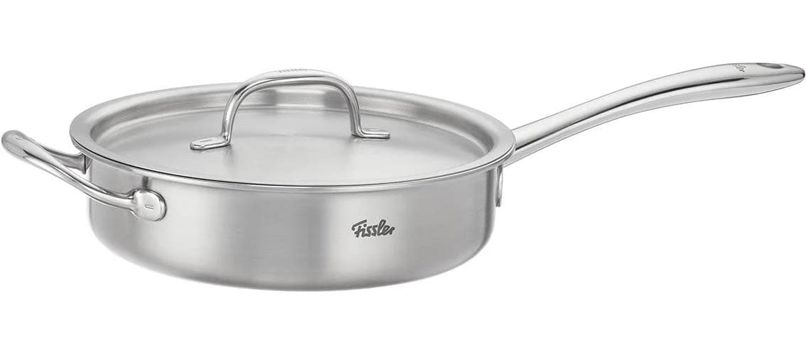 Fissler M5 Pro-Ply Sautépfanne 24 cm Edelstahl Silber