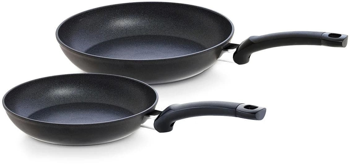 Fissler Adamant Classic Pfannen-Set Schwarz Kratzfest Made in Germany